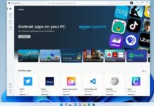 Android apps for Windows 11