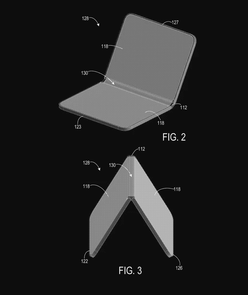 Surface Duo 3 patent