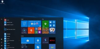 Windows 10 Start Menu